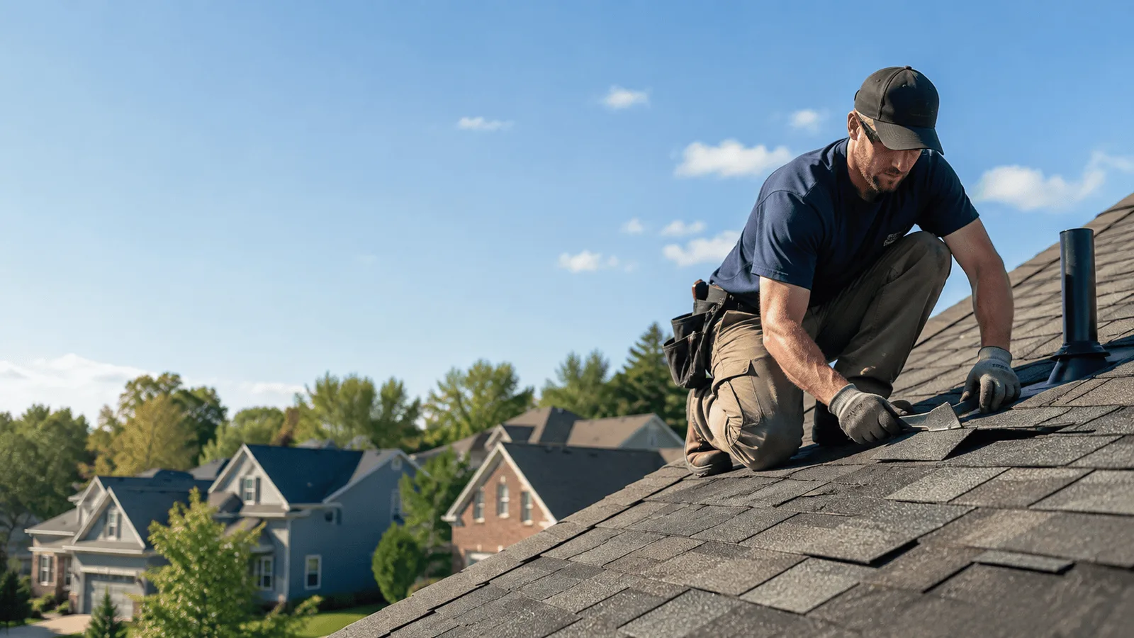 Roof Leak Repair in Graysville, PA near me